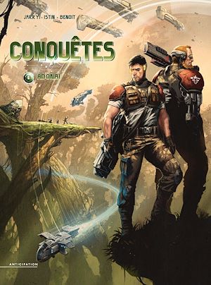 Téléchargez le livre :  Conquêtes T06 - Adonaï