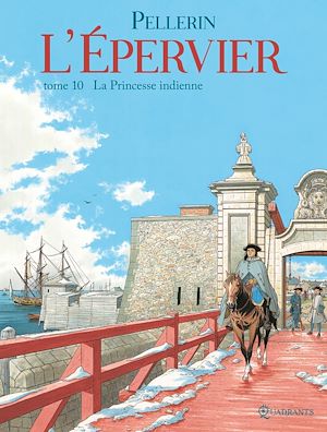 Téléchargez le livre :  L'Épervier T10 - La Princesse indienne