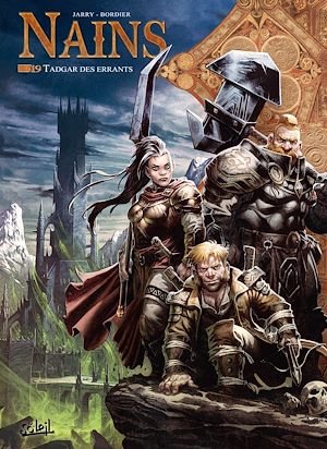 Téléchargez le livre :  Nains T19 - Tadgar des errants