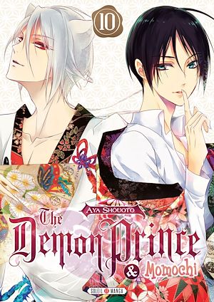 Téléchargez le livre :  The Demon Prince and Momochi T10