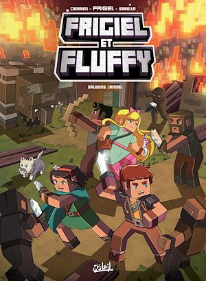 Téléchargez le livre :  Frigiel et Fluffy T09 - Sauvons Lanniel