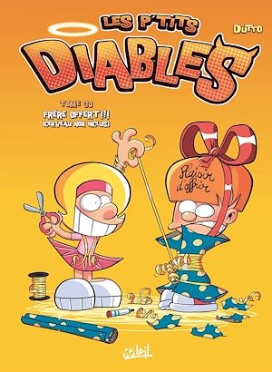 Téléchargez le livre :  Les P'tits Diables T30 - Frère offert !!! (cerveau non inclus)