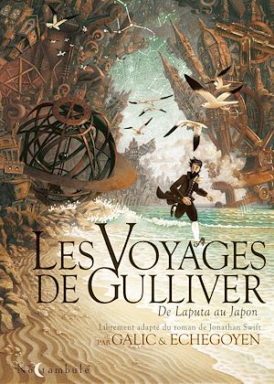 Téléchargez le livre :  Les Voyages de Gulliver - De Laputa au Japon