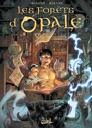 Téléchargez le livre :  Les Forêts d'Opale T12 - L'Étincel courroucé