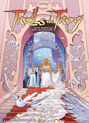 Téléchargez le livre :  Trolls de Troy T25 - On ne badine pas avec les mouches