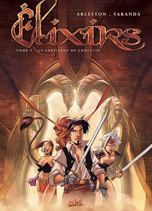 Téléchargez le livre :  Élixirs T01