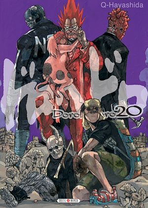Téléchargez le livre :  Dorohedoro T20