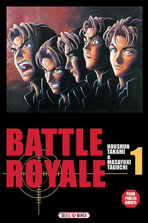 Téléchargez le livre :  Battle Royale T01