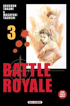 Téléchargez le livre :  Battle Royale T03