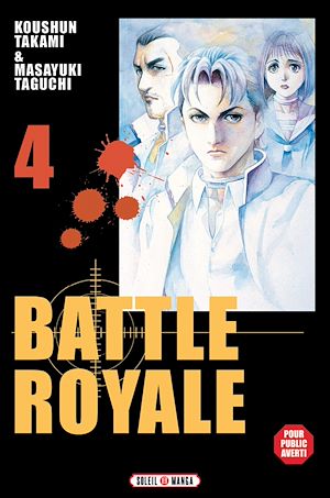 Téléchargez le livre :  Battle Royale T04