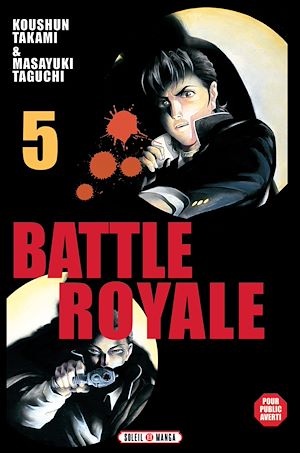 Téléchargez le livre :  Battle Royale T05