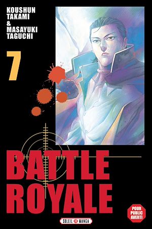 Téléchargez le livre :  Battle Royale T07