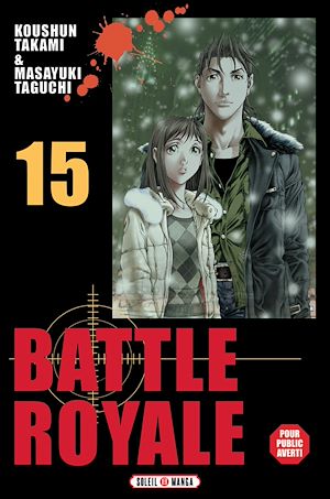 Téléchargez le livre :  Battle Royale T15