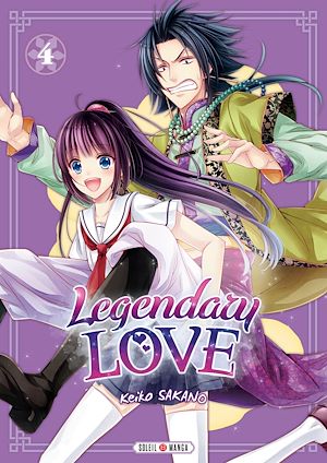 Téléchargez le livre :  Legendary Love T04