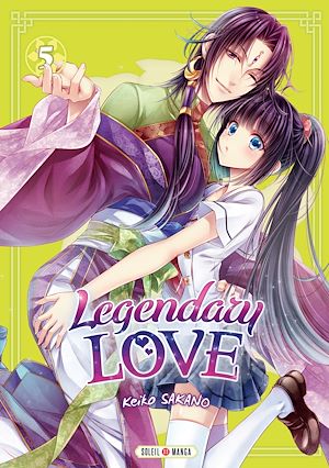 Téléchargez le livre :  Legendary Love T05
