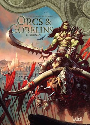 Téléchargez le livre :  Orcs et Gobelins T11 - Kronan