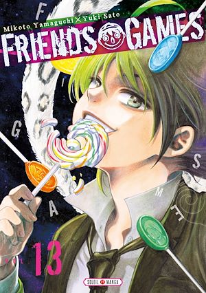 Téléchargez le livre :  Friends Games T13