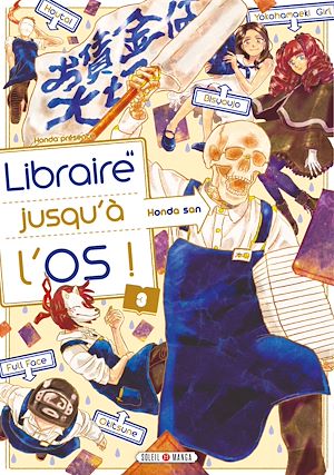 Téléchargez le livre :  Libraire jusqu'à l'os T03