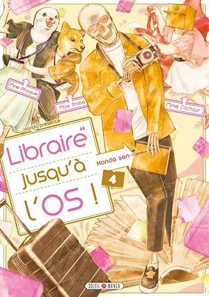 Téléchargez le livre :  Libraire jusqu'à l'os T04