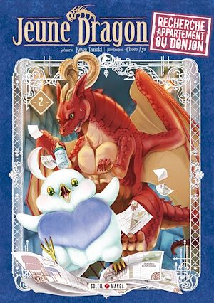 Téléchargez le livre :  Jeune Dragon recherche appartement ou donjon T02
