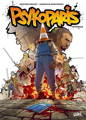 Téléchargez le livre :  Psykoparis - Intégrale