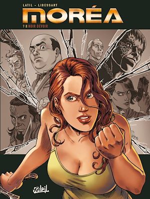 Téléchargez le livre :  Moréa T09 - Noir devoir