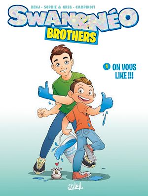 Téléchargez le livre :  Swan et Néo Brothers T01 - On vous like !