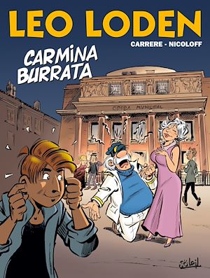 Téléchargez le livre :  Léo Loden T28 - Carmina Burrata