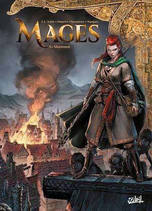 Téléchargez le livre :  Mages T05 - Shannon