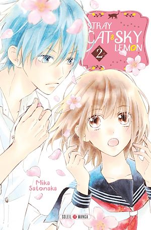 Téléchargez le livre :  Stray cat and sky lemon T02