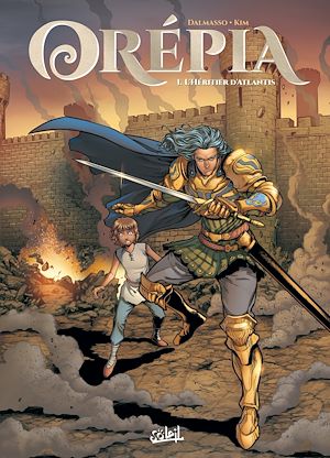 Téléchargez le livre :  Orépia T01 - L'Héritier d'Atlantis