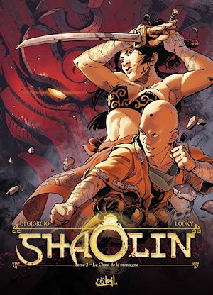 Téléchargez le livre :  Shaolin T02 - Le Chant de la montagne
