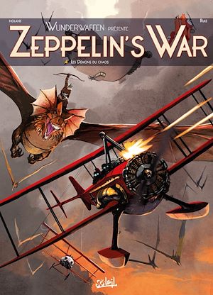 Téléchargez le livre :  Wunderwaffen présente Zeppelin's war T04 - Les Démons du chaos