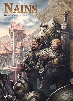 Téléchargez le livre :  Nains T21 - Ulrog de la forge