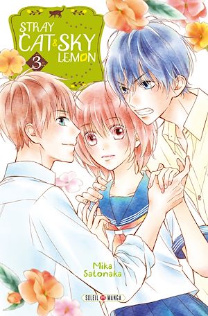 Téléchargez le livre :  Stray cat and sky lemon T03