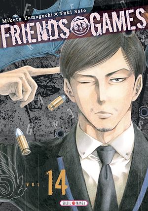 Téléchargez le livre :  Friends Games T14