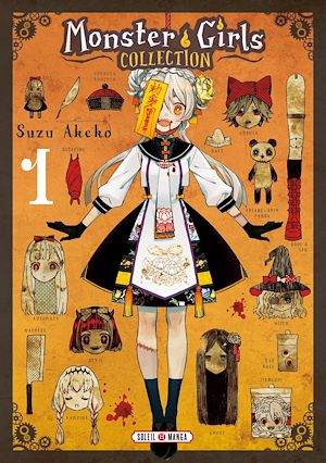 Téléchargez le livre :  Monster Girls Collection T01