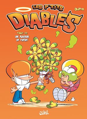 Téléchargez le livre :  Les P'tits Diables T32 - Un amour de frère