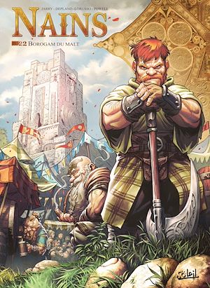 Téléchargez le livre :  Nains T22 - Borogam du malt