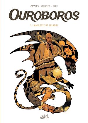 Téléchargez le livre :  Ouroboros T01 - L'Amulette de Saladin