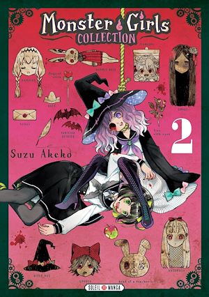 Téléchargez le livre :  Monster Girls Collection T02