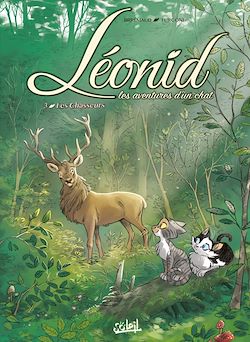 Télécharger le livre :  Léonid, les aventures d'un chat T03