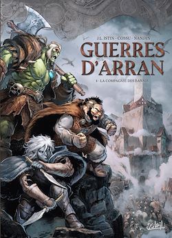 Télécharger le livre :  Guerres d'Arran T01