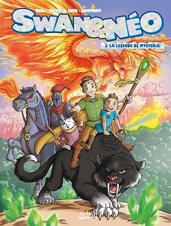 Télécharger le livre :  Swan et Néo T03