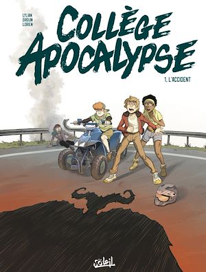 Téléchargez le livre :  Collège Apocalypse T01