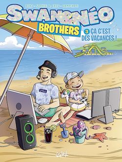 Télécharger le livre :  Swan et Néo Brothers T03