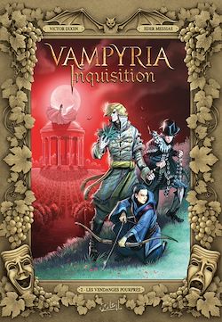 Télécharger le livre :  Vampyria Inquisition T02