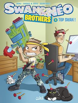Télécharger le livre :  Swan et Néo Brothers T04
