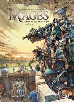 Télécharger le livre :  Mages T10 - Guerres d'Arran