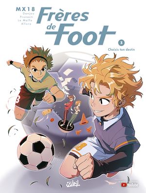 Téléchargez le livre :  Frères de Foot T03